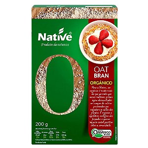 AVEIA FARELO ORGÂNICA Native 200g