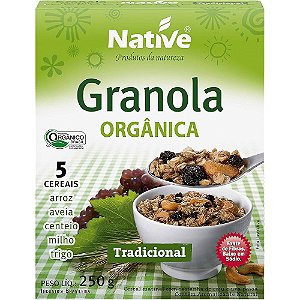 GRANOLA ORGÂNICA TRADICIONAL