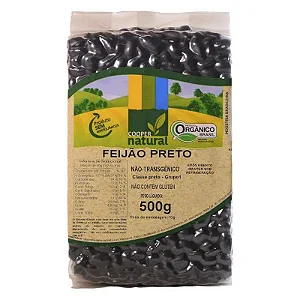 FEIJÃO PRETO ORGÂNICO