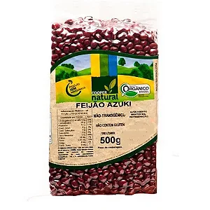 FEIJÃO AZUKI ORGÂNICO