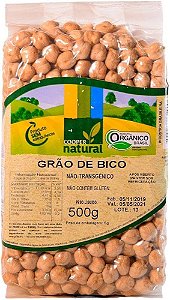 GRÃO DE BICO ORGÂNICO