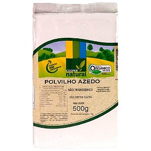 POLVILHO AZEDO ORGÂNICO