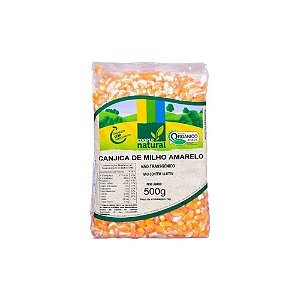 CANJICA MILHO AMARELO ORGÂNICO