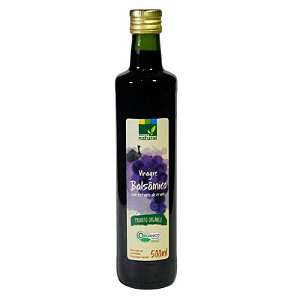vinagre balsâmico ORGÂNICO Coopernatural VIDRO