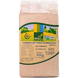 FARINHA TRIGO SARRACENO MOURISCO ORGÂNICO S GLÚTEN