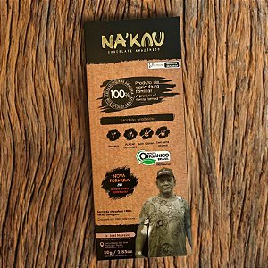 Na'kau 100% de Cacau 80g - Nakau - 80g