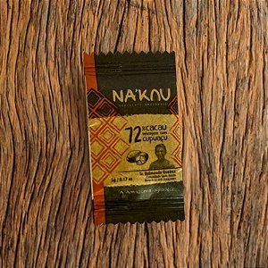 Na'kau 72% Cacau com Cupuaçu 5g - Nakau - 5g