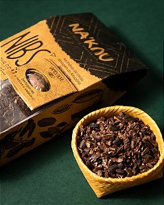 Nibs de Cacau Cru - Nakau - 100g