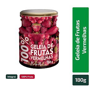 GELEIA 100% FRUTAS VERMELHAS