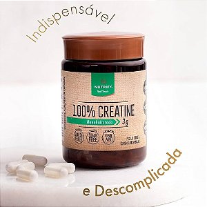 100% Creatine 120 caps