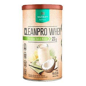 Clean Pro Whey 450g Chocolate