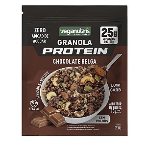 Granola Protein Chocolate Belga 200