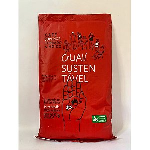 CAFÉ SUSTENTÁVEL MOÍDO (TIPO SUPERIOR) 500G
