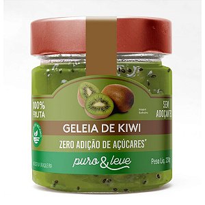 GELEIA DE KIWI Puro e Leve 230g