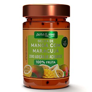 Geleia de Manga com Maracujá Puro e Leve 230g