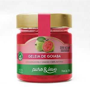 Geleia de Goiaba Puro e Leve 230g