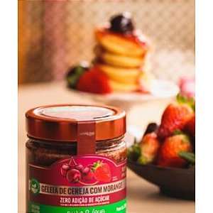 Geleia de Cereja com Morango Puro e Leve 230g