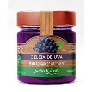 Geleia de Uva Puro e Leve 230g