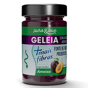 Geleia Mais Fibras - Ameixa Puro e Leve 230g