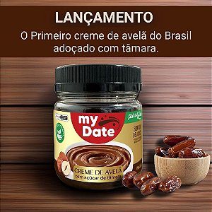 Creme de Avelã My Date Tâmara