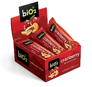 BiO2 7Nuts Cranberry - 25 g Cx com 12