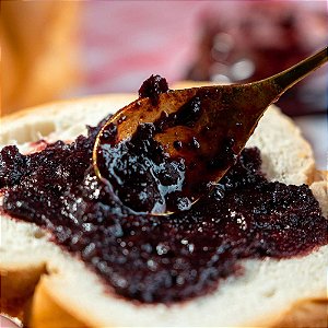 Geleia de Mirtilo Sem Adição de Açúcar Casa  do Sabor 260g