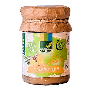 GELEIA DE ABACAXI SEM ADICAO DE ACUCAR ORGANICA COOPERNATURAL 180g