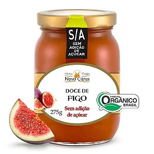 DOCE ORGANICO DE FIGO S/ AÇÚCAR