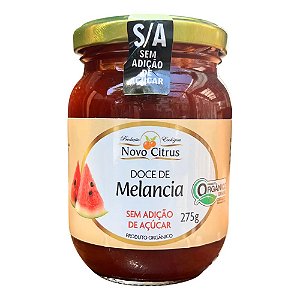 DOCE ORGANICO MELANCIA S/ AÇÚCAR