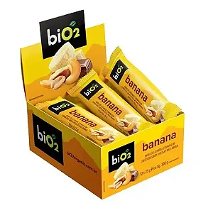 BiO2 7Nuts Banana com Chocolate - 25 g Cx com 12