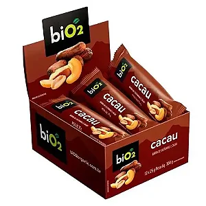BiO2 7Nuts Cacau - 25 g - Cx com 12