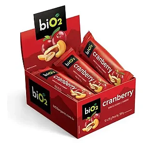 BiO2 7Nuts Cranberry - 25 g Cx com 12
