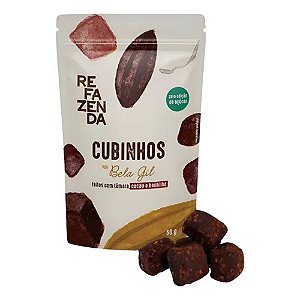 Cubinho Cacau e Baunilha  Refazenda