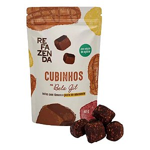 Cubinho Pasta de Amendoim Refazenda