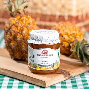 GELEIA SEM AÇÚCAR ABACAXI Casa do Sabor 260g