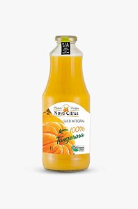 SUCO INTEG. TANGERINA 1 L ORGÂNICO Novo Citrus