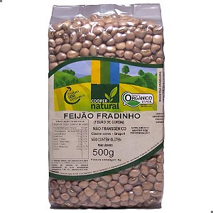 FEIJAO FRADINHO ORGANICO COOPERNATURAL 500G