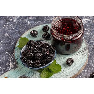 Geleia de Amora sem açúcar 260g D. Margarida