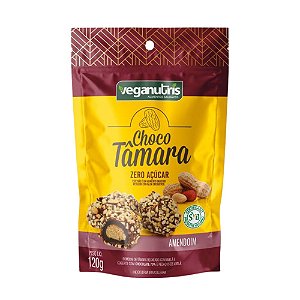 CHOCOTÂMARA DE AMENDOIM 120g Novo Veganutris