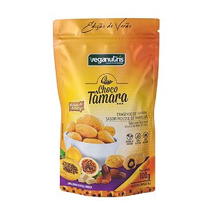 CHOCOTAMARA MOUSSE DE MARACUJA 100g - Veganutris