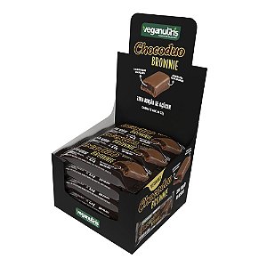 DISPLAY CHOCODUO BROWNIE 12 UNID Novo Veganutris