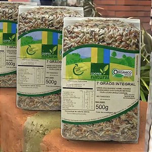 Sete Grãos Integral Orgânico Coopernatural 500g - Novo