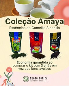Chás - Amaya Experience – Preto, Verde & Oolong