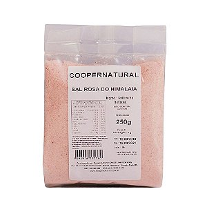 SAL ROSA DO HIMALAIA FINO COOPERNATURAL 500G