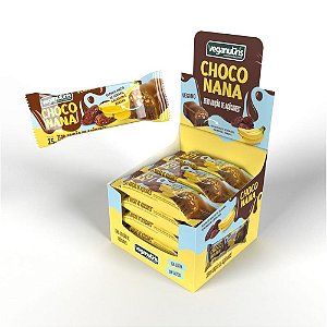 DISPLAY CHOCONANA VEGANUTRIS 12 UNID