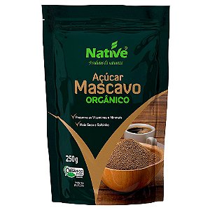 Açúcar Mascavo Orgãnico Native 250g