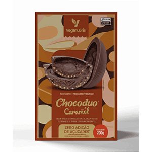 OVO DE PASCOA CARAMEL - VEGANUTRIS - 200G