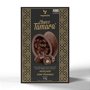 OVO DE PASCOA CHOCOTAMARA - VEGANUTRIS - 175G