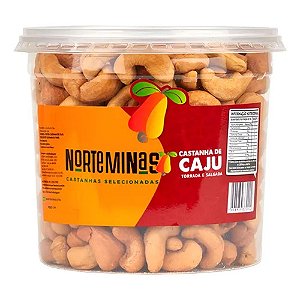 CASTANHA DE CAJU W1 - NORTEMINAS - PT 900G