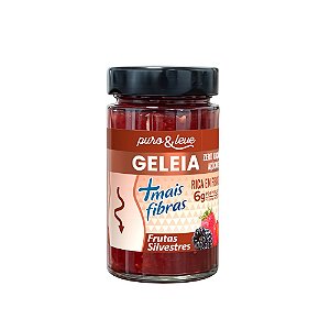 GELEIA MAIS FIBRAS FRUTAS SILVESTRES Puro e Leve 230G